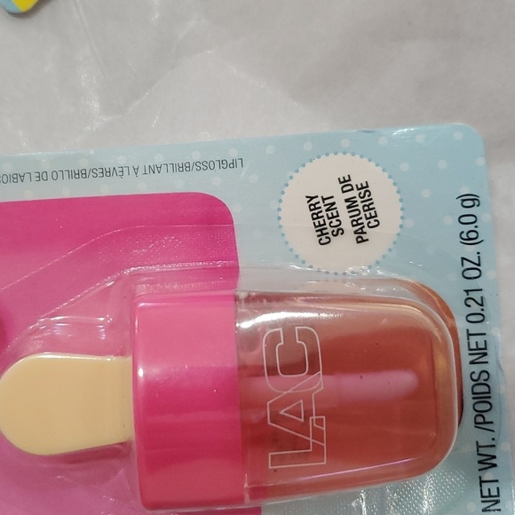 2pack scented jelly gloss in grape, watermelon, cherry & strawberry flavors new - Picture 11 of 11